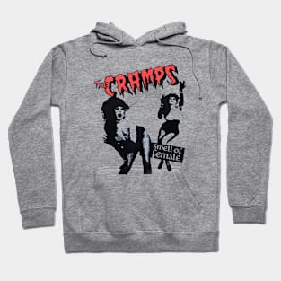 The Big White Cramps Hoodie